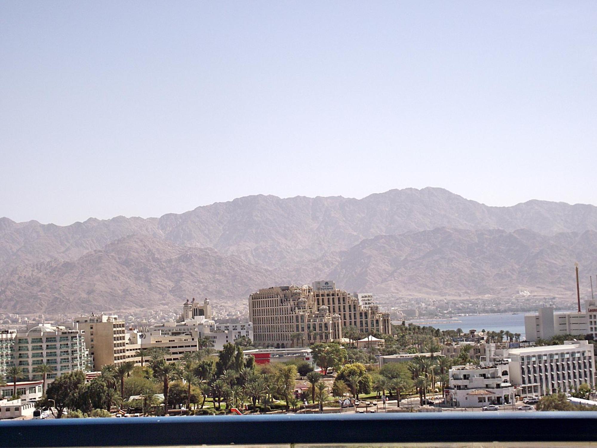 Central Park Residence Eilat Exterior foto
