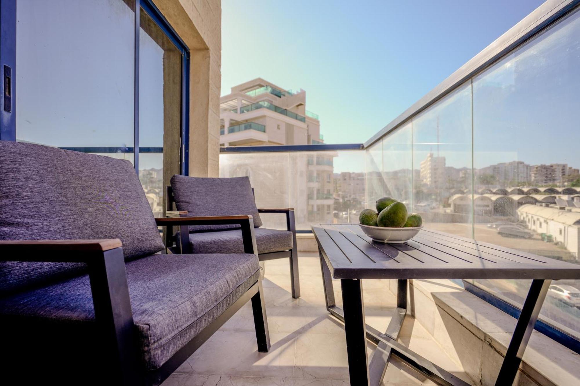Central Park Residence Eilat Exterior foto